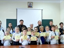 Межъепархиальный конкурс чтецов